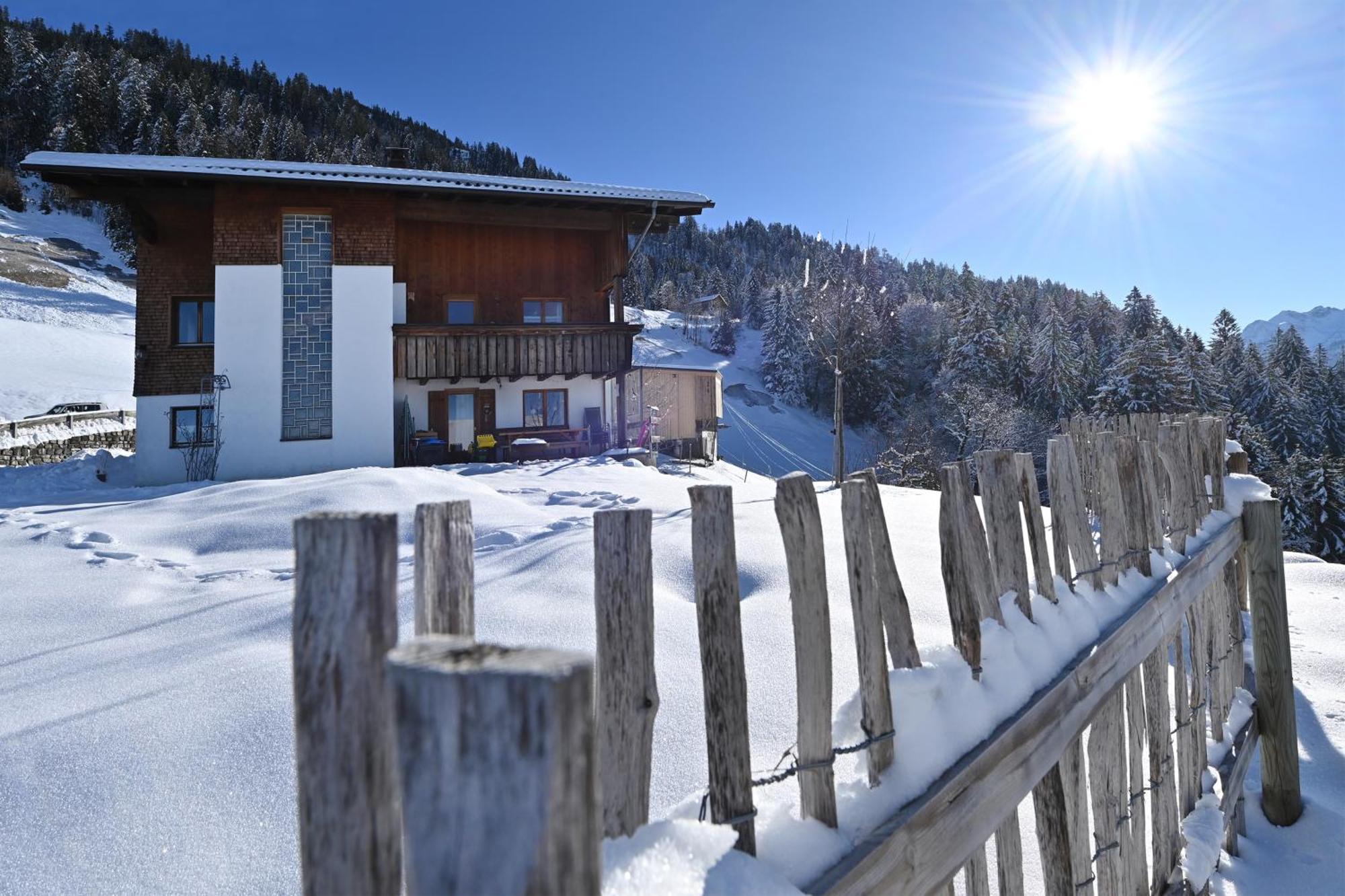 Berghof Burtscher Ludesch Екстериор снимка