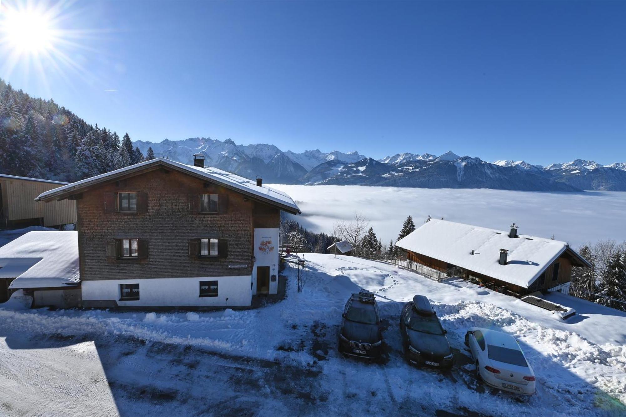 Berghof Burtscher Ludesch Екстериор снимка