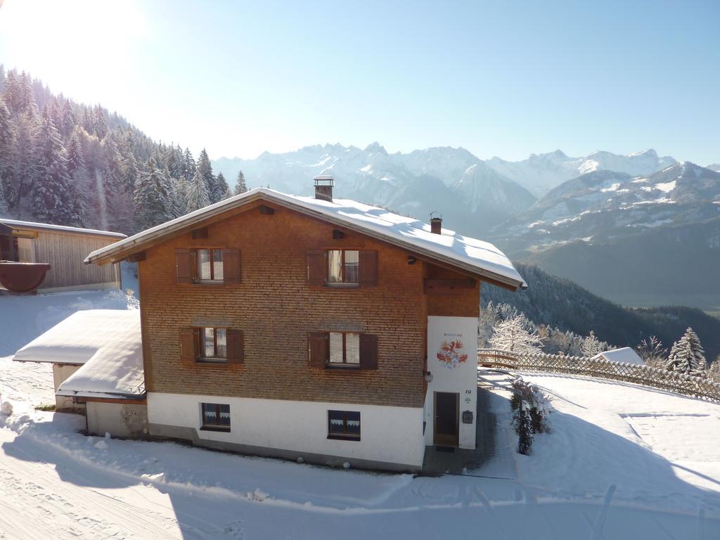 Berghof Burtscher Ludesch Екстериор снимка