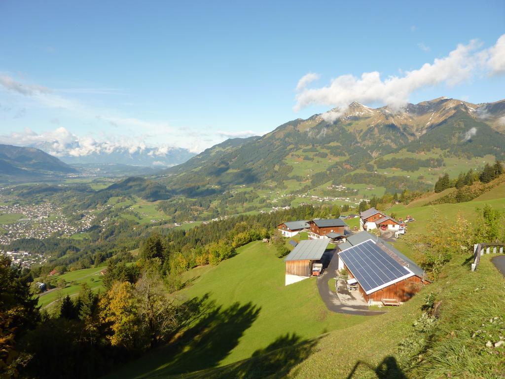 Berghof Burtscher Ludesch Екстериор снимка